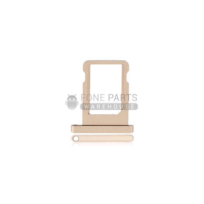 For iPad Mini 4 Replacement SIM Card Tray [Gold]