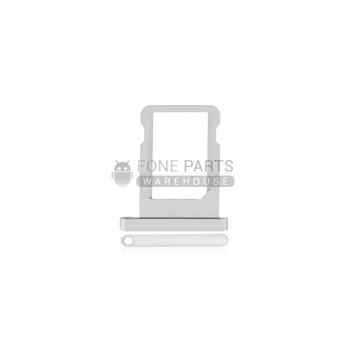 For iPad Mini 4 Replacement Sim Tray [Silver]