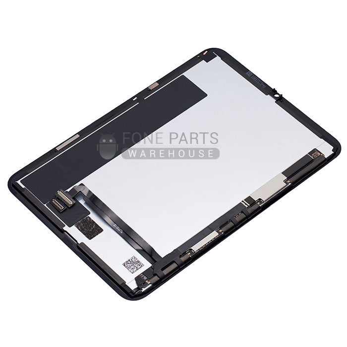 For iPad Mini 6 Replacement Complete LCD Screen Assembly with Digitizer [Black][OEM]