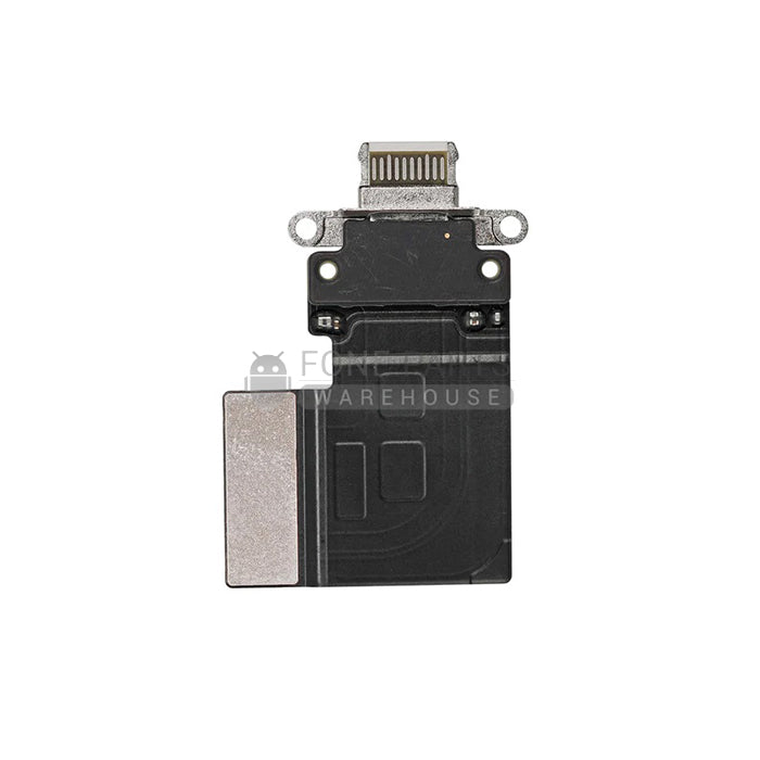 For iPad Pro 11 Replacement / 12.9 3rd Gen Original Charging Connector Flex [Grey]