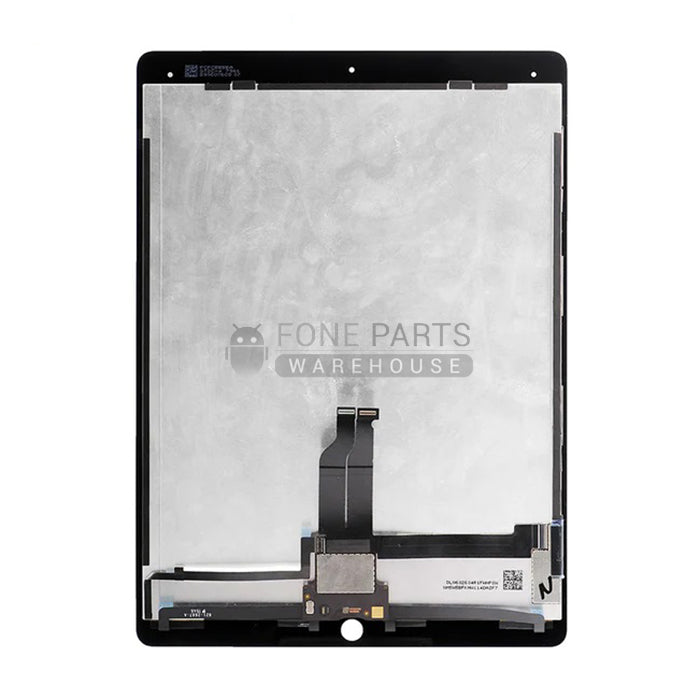 For iPad Pro 12.9 1st Gen. Replacement LCD Screen Assembly with Touch Digitizer [Black] [ Pre-Soldered ] [REFURB]