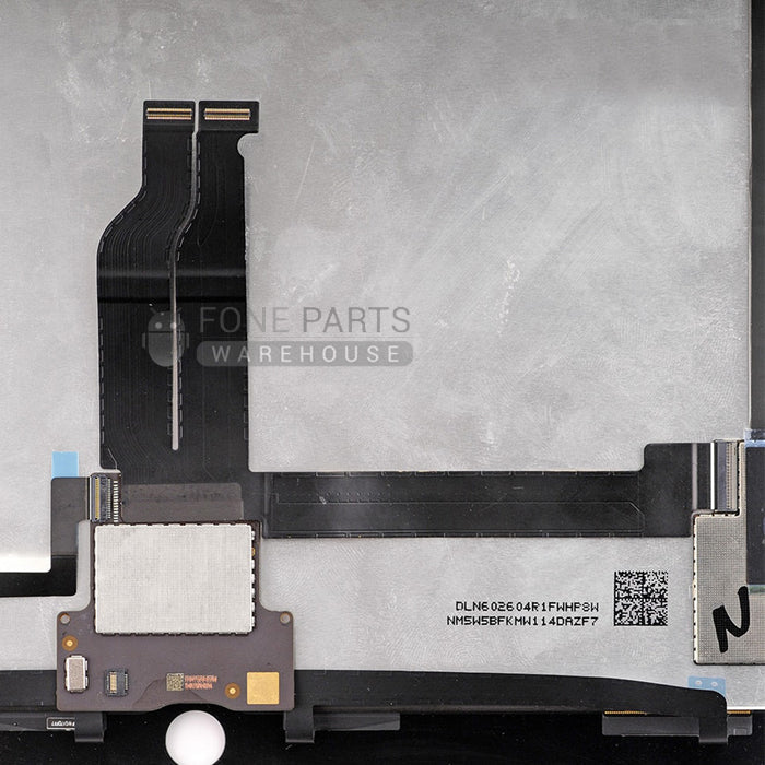 For iPad Pro 12.9 1st Gen. Replacement LCD Screen Assembly with Touch Digitizer [Black] [ Pre-Soldered ] [REFURB]
