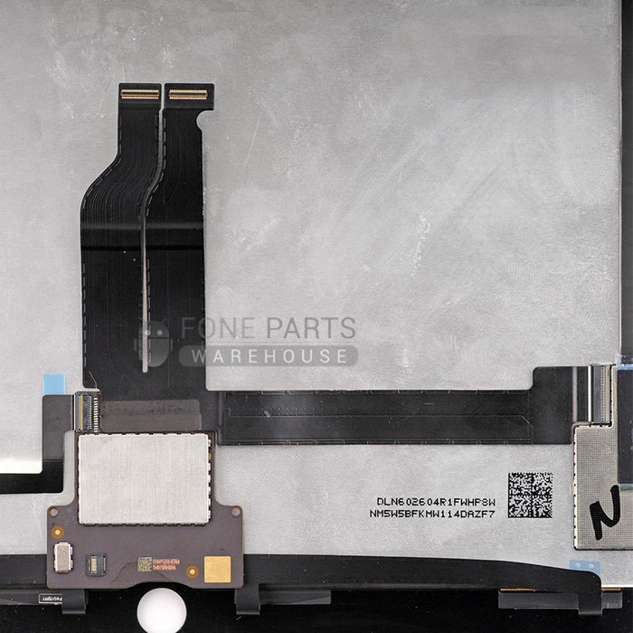 For iPad Pro 12.9 1st Gen. Replacement LCD Screen Assembly with Touch Digitizer [White] [ Pre-Soldered ] [REFURB]