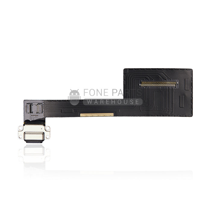 For iPad Pro 9.7 Original Charging Connector Flex [Black]