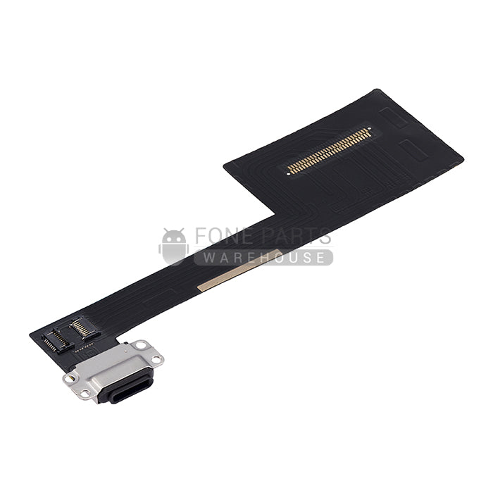 For iPad Pro 9.7 Original Charging Connector Flex [Black]