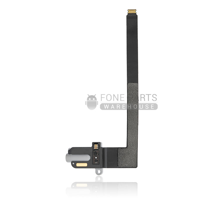 For iPad Pro 9.7 Replacement Headphone Audio Jack Port Connector Flex [Black]