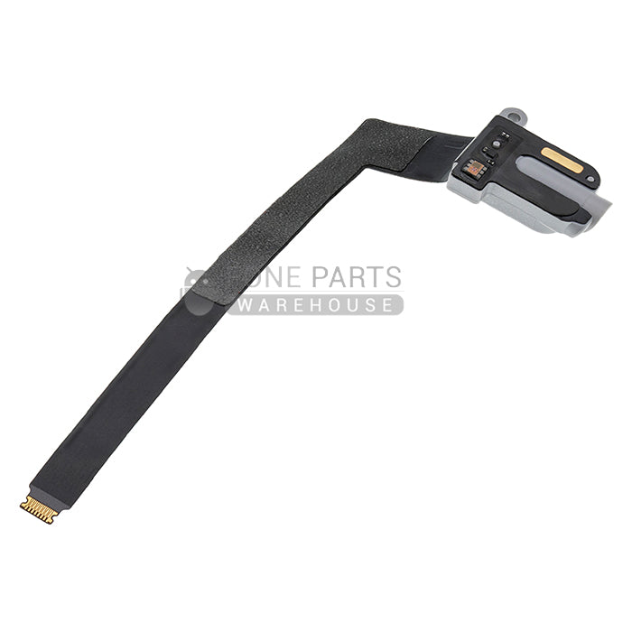 For iPad Pro 9.7 Replacement Headphone Audio Jack Port Connector Flex [Black]