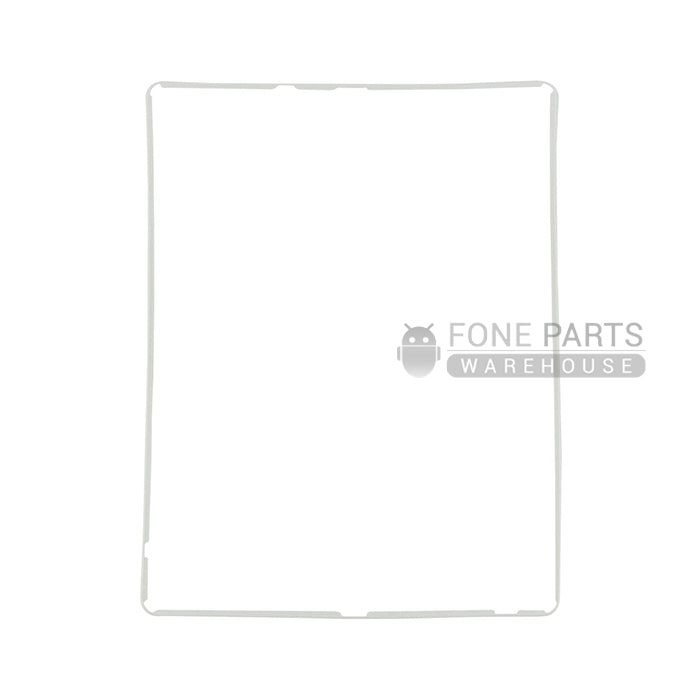 For iPad 4 Replacement Middle frame [White]