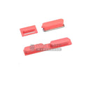 For IPhone 5c Replacement 3 Piece Button Set [Pink]