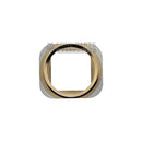 For IPhone 5S Replacement Home Button Metal Ring [Rose Gold]