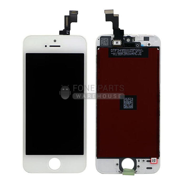 For IPhone 5S/SE Replacement LCD Screen Assembly with Touch Digitizer and Frame [ESR Pro ][White]