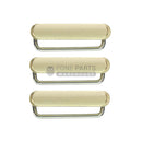 For IPhone 6/6 Plus Replacement 3 Piece Button Set [Gold]