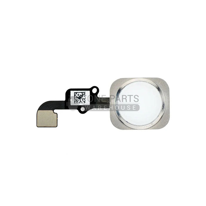 For IPhone 6/6 Plus Original Complete Home Button with Flex [White]