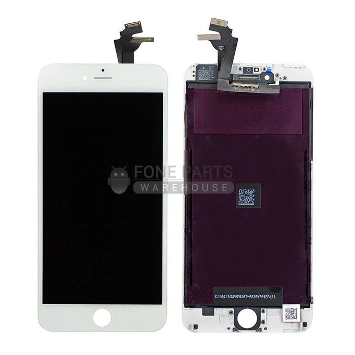 For IPhone 6 Plus Replacement LCD Screen Assembly with Touch Digitizer and Frame [ESR PRO][White]