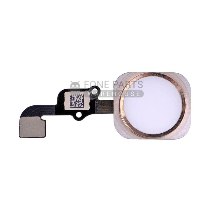 For IPhone 6s/6s Plus Original Complete Home Button with Flex [Gold]