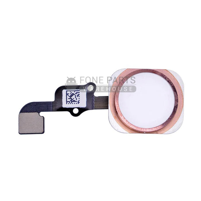 For IPhone 6S/6s Plus Original Complete Home Button with Flex [Rose Gold]