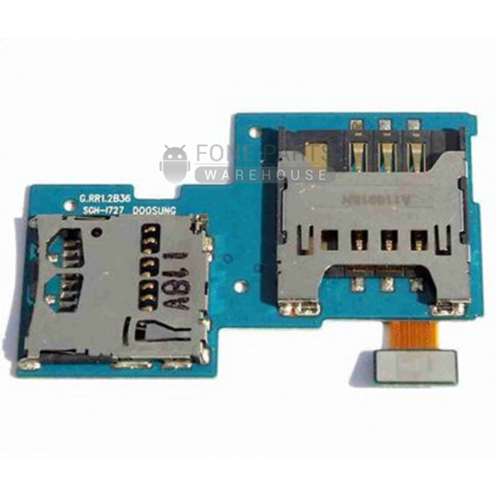 For Galaxy S2 (i9100) Replacement Sim Card Reader.