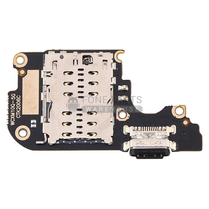 For Xiaomi mi 10 lite Replacement Charging Port With Flex