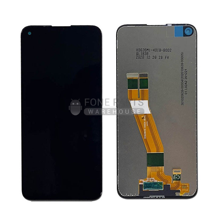 For Nokia 3.4 (2020) LCD Screen and Touch Digitizer Without Frame (Black)