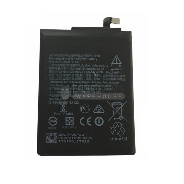 For Nokia 2 (2017) Replacement Battery [Assemble with original IC]