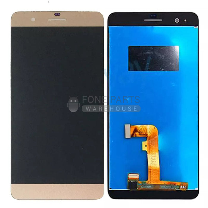 For Honor 6A Replacement Lcd Screen with Touch Digitizer Assembly in [Gold]