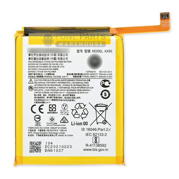 For Motorola G Stylus Replacement Battery [Assemble with original IC]