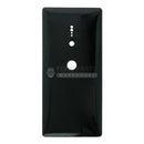 For Xperia XZ 2 Replacement Battery Back Cover With Sticker [Black]