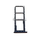For Galaxy M01s (SM-M017) Replacement Sim Tray [Light Blue]