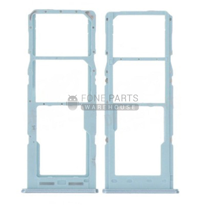 For Galaxy M23 (SM-M235) Replacement Sim Tray [Blue]