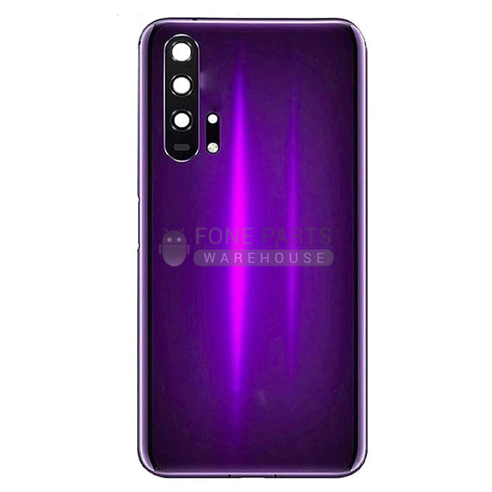 For Honor 20 Pro Replacement Battery Back Cover [Purple]