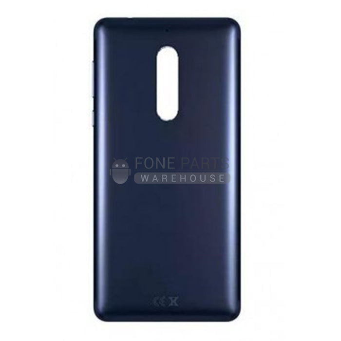 For Nokia 5 Replacement Battery Cover [Blue]