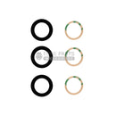 For Motorola G31 Rear Camera Lens With Adhesive [Pack of 5]