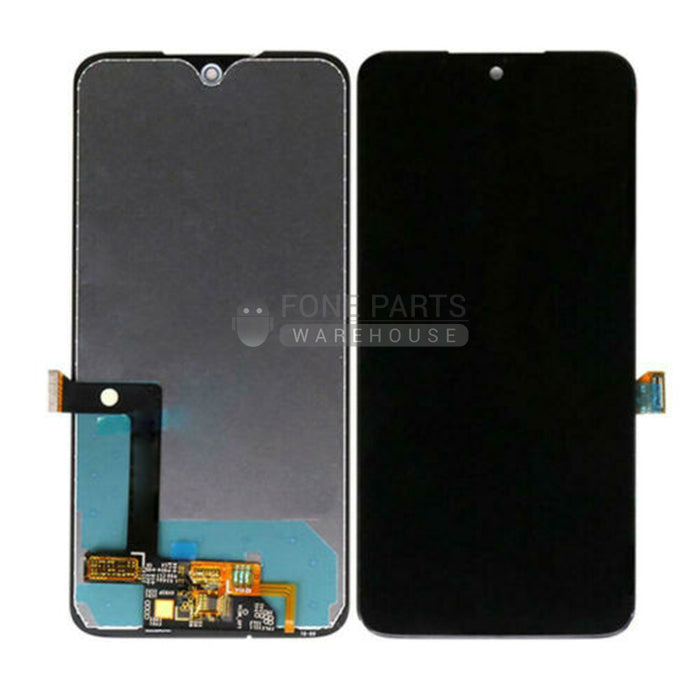 For Motorola G7 / G7 Plus LCD Screen and Digitizer Full Assembly [Black]