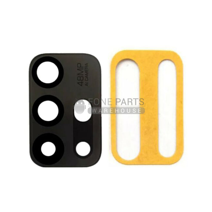 For Motorola G20 Rear Camera Lens With Adhesive [Pack of 5]