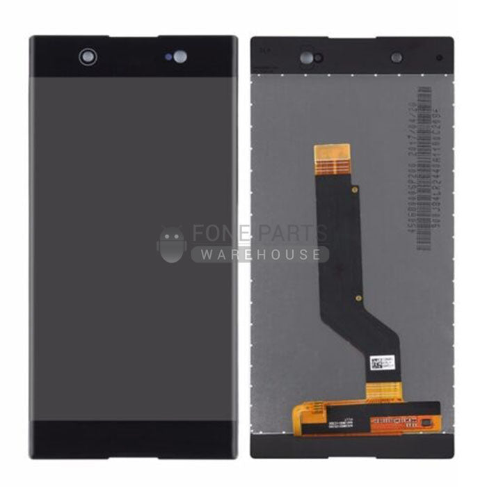 For Xperia XA1 Ultra Replacement LCD Screen Touch Digitizer in [Black / Grey] [ORIGINAL]