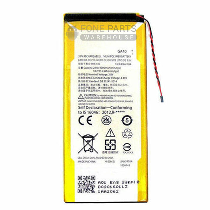 For Motorola G4 / G4 Plus Replacement New Battery [GA40] [Assemble with original IC]