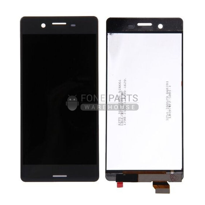 For Xperia X Replacement LCD Screen Touch Digitizer in [Black / Grey] [ORIGINAL]