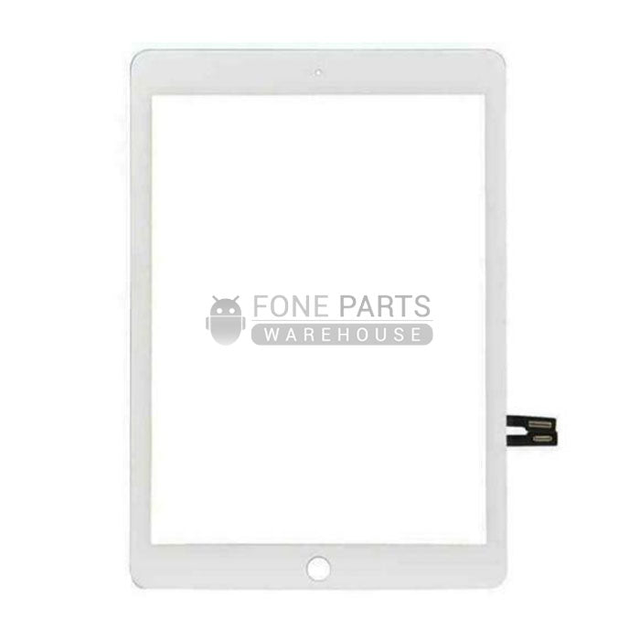 For iPad 6th Gen. (2018) Touch Screen Digitizer Glass with Adhesive [White][Original]