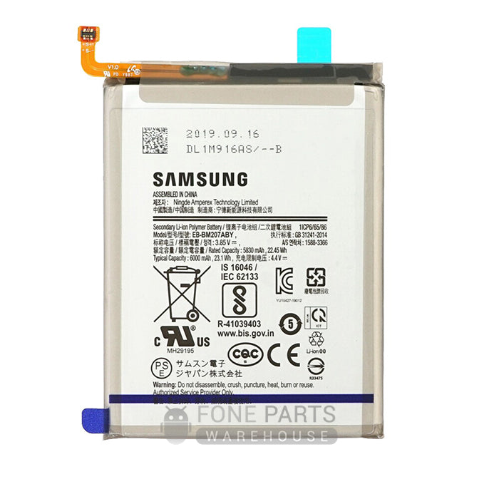 Galaxy M21 (M215) / M20s (M207) / M30s (SM-M307) Replacement Battery [Pulled Out Original]