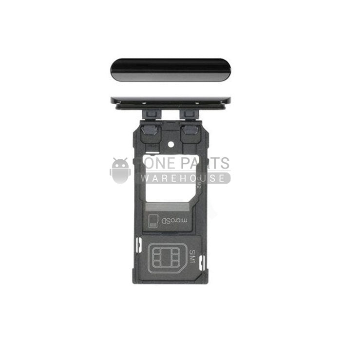 For Xperia 5 Replacement Sim tray [Black]