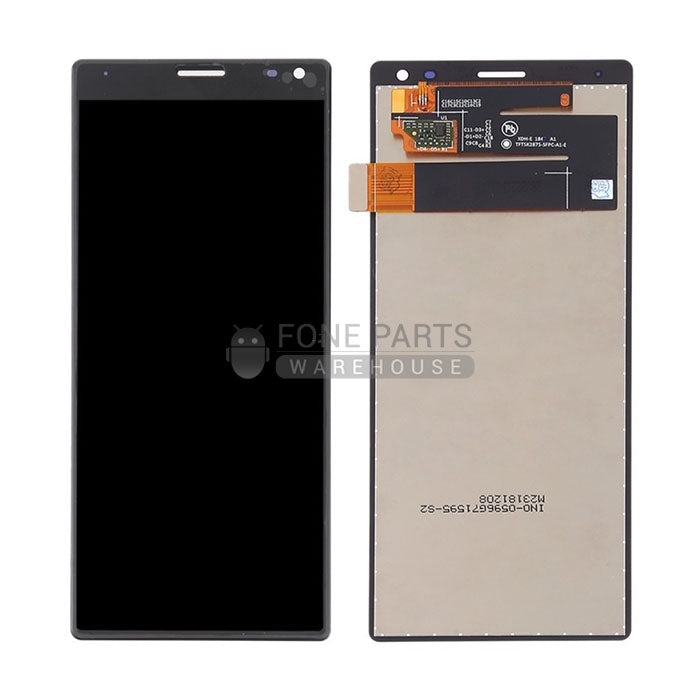 For Xperia 10 (1st generation) Replacement Complete Lcd with Digitizer Assembly in [Black]