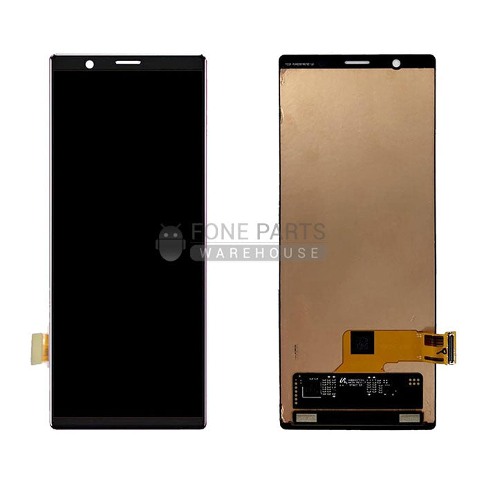 For Xperia 5 Replacement LCD Screen Touch Digitizer in [Black]