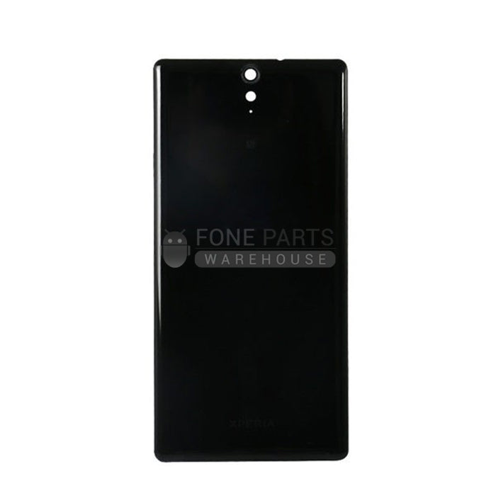 For Xperia C5 Ultra Replacement Battery Back Cover [Black]