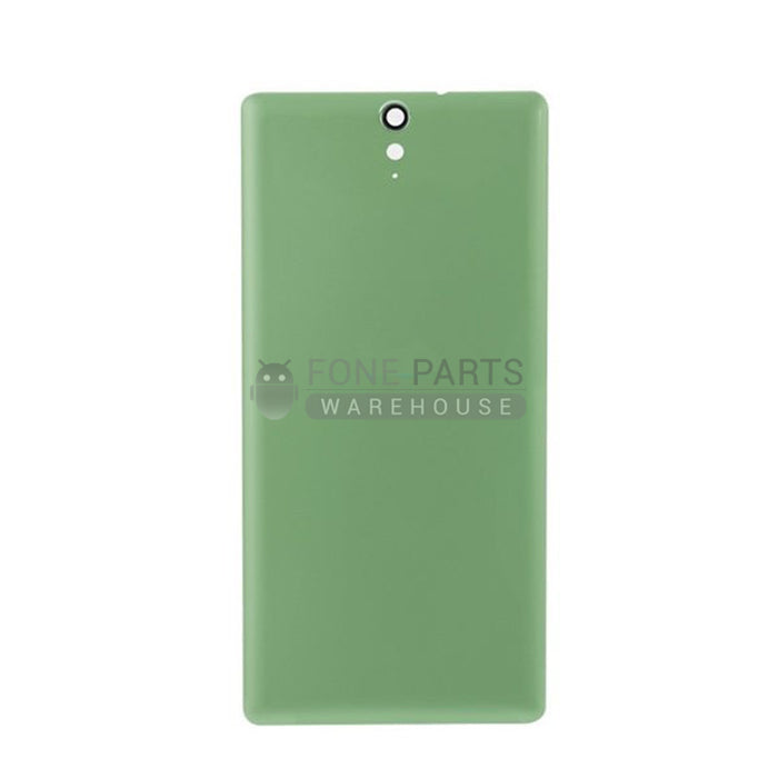 For Xperia C5 Ultra Replacement Battery Back Cover [Green]