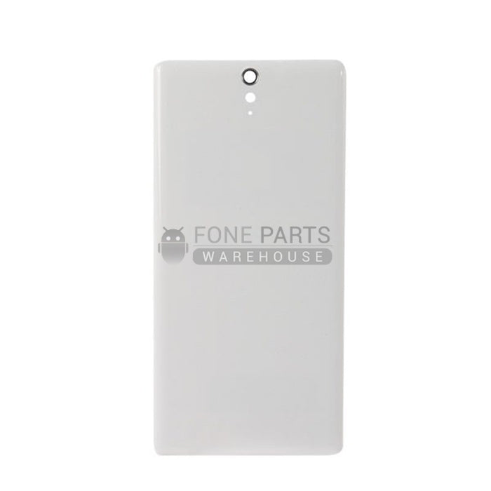 For Xperia C5 Ultra Replacement Battery Back Cover [White]