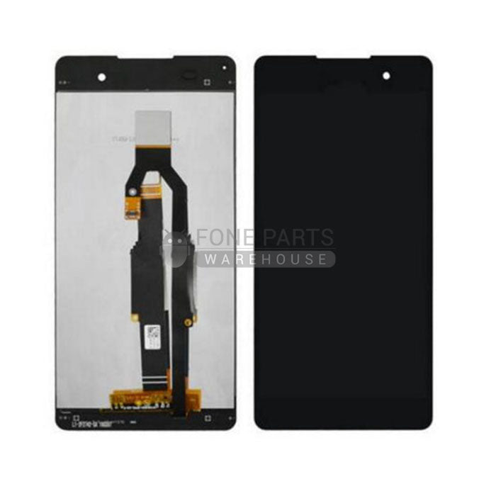 For Xperia E5 Replacement LCD Screen Touch Digitizer in [Black]