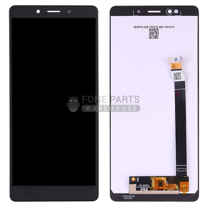 For Xperia L3 Replacement LCD Screen Touch Digitizer in [Black]