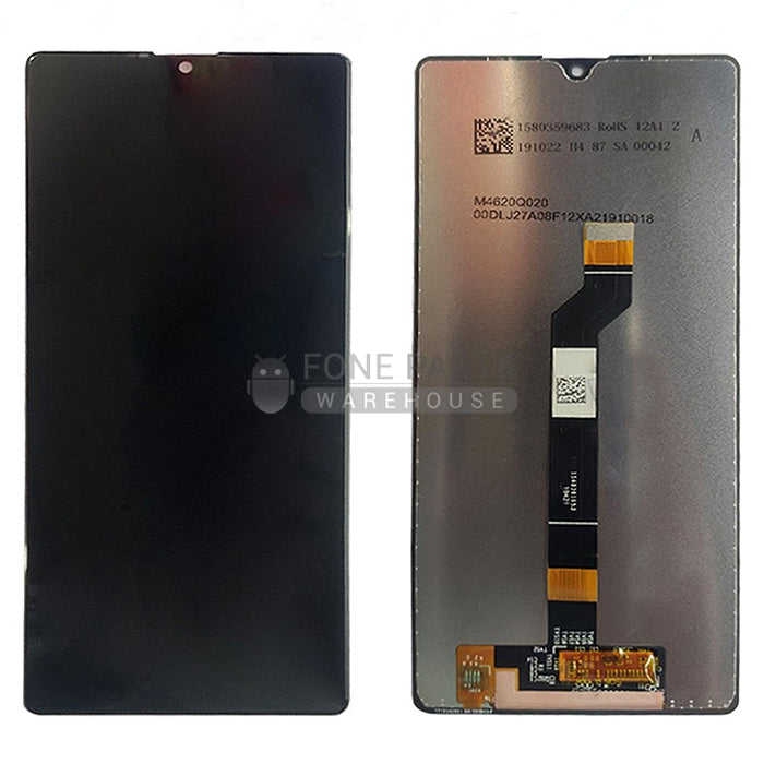 For Xperia L4 LCD Screen and Touch Digitizer Without Frame (Black)