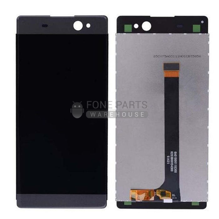 For Xperia XA Ultra Replacement LCD Screen Touch Digitizer in [Black / Grey] [ORIGINAL]