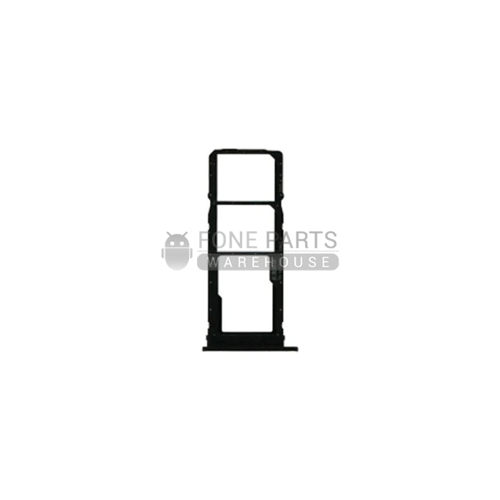 P 40 LITE-E Replacement Sim Card Holder Tray [Midnight Black]